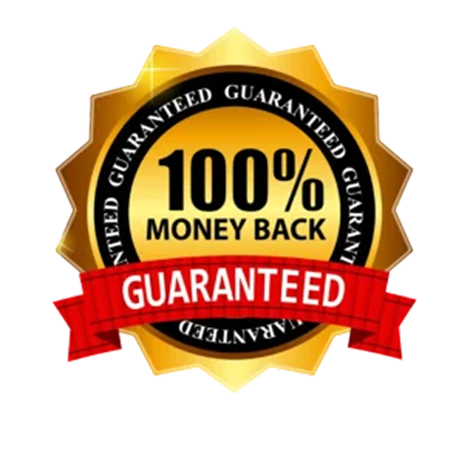 Money Back Guarantee